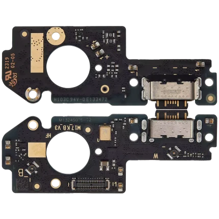 Charging Port With PCB Board Compatible For Xiaomi Redmi Note 12R Pro