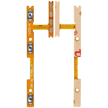 Power & Volume Button Flex Cable Compatible For Xiaomi Redmi Note 12R Pro