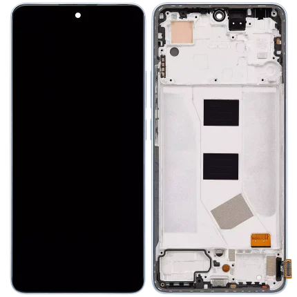 LCD Assembly With Frame Compatible For Xiaomi Redmi Note 13 4G  (Aftermarket: Incell) (Ice Blue)