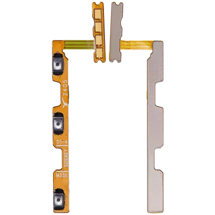 Power & Volume Button Flex Cable Compatible For Xiaomi Redmi Note 13 4G