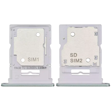Sim Card Tray Compatible For Xiaomi Redmi Note 13 4G (Mint Green)