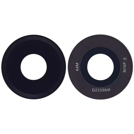 Back Camera (Wide) Lens (Glass Only) With Adhesive Compatible For Xiaomi Redmi Note 13 4G