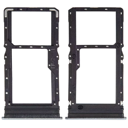 Sim Card Tray Compatible For Xiaomi Redmi Note 13R (Blue)
