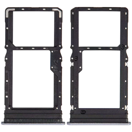 Sim Card Tray Compatible For Xiaomi Redmi Note 13R (Purple)