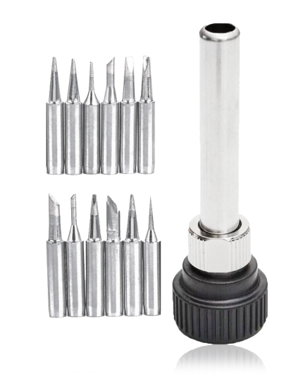 Soldering Tips Compatible For 900M (853d, 8586d) (YiHua)