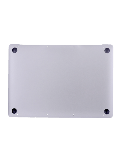 Bottom Case With Battery (A1527) Compatible For MacBook Retina 12" (A1534 / Early 2015) (Silver)