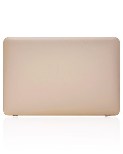 Complete LCD Display Assembly Compatible For MacBook Retina 12" (A1534 / Early 2015) (Used OEM Pull: Grade A) (Gold)