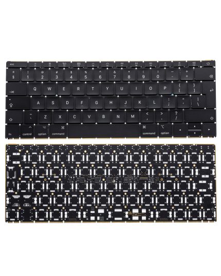 Keyboard Only Compatible For MacBook Retina 12" (A1534 / Early 2016 / Mid 2017) (UK English)