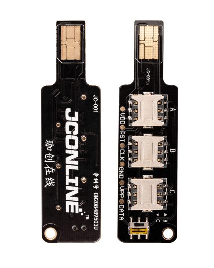 3in 1 Sim Card Signal Tester For iPhone XR / XS Max / 11 Series / 12 Series / 13 Series (2.0 Version)