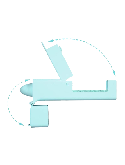 Self-Sterilizing Stick (Touch-Free Door & Elevator)