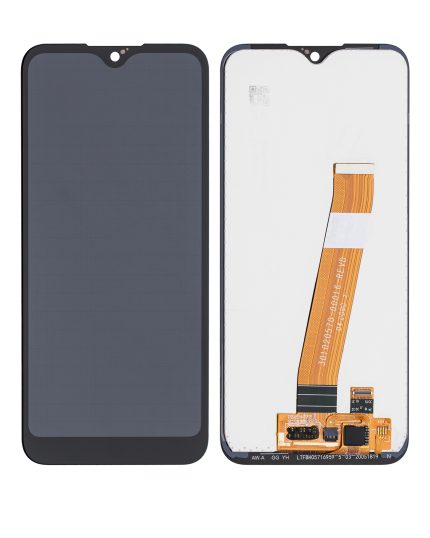 LCD Assembly Without Frame Compatible For Samsung Galaxy A01 (US Model) (TYPE-C Frame) (Refurbished) (All Colors)