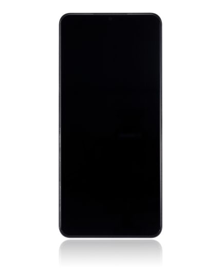 LCD Assembly With Frame Compatible For Samsung Galaxy A02 (A022F / 2020) (Refurbished) (All Colors)