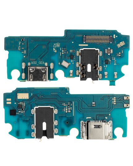 Charging Port Board With Headphone Jack Compatible For Samsung Galaxy A02 (A022 / 2020) (Premium)