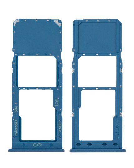 Single Sim Card Tray Compatible For Samsung Galaxy A02 (A022 / 2020) (Blue)