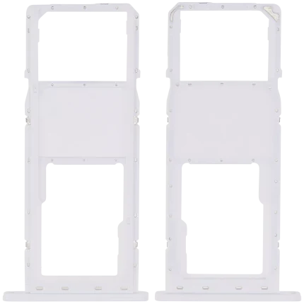 Single Sim Card Tray Compatible For Samsung Galaxy A02S (A025 / 2020) / A03 (A035 / 2021) (White)