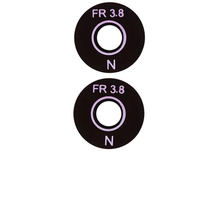 Back Camera Lens (Glass Only) With Adhesive Compatible For Samsung Galaxy A03 (A035 / 2021) (2 Piece Set) (10 Pack)