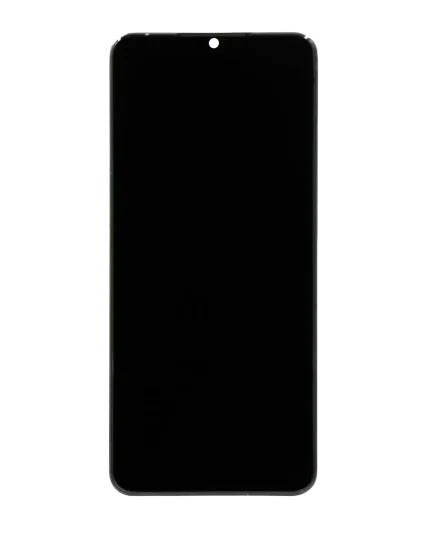 LCD Assembly With Frame Compatible For Samsung Galaxy A03s (A037F / 2021) (Dual Sim) (Type C Frame) (Service Pack) (All Colors)