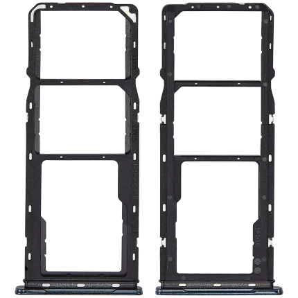 Dual Sim Card Tray Compatible For Samsung Galaxy A04 (A045 / 2022) (Green)