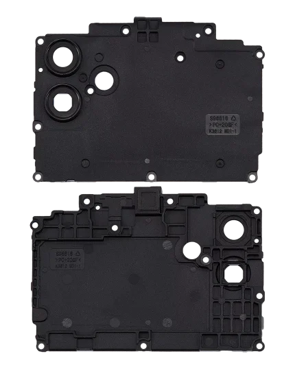 Back Camera Lens With Bracket Compatible For Samsung Galaxy A04 (A045 / 2022) (Black)