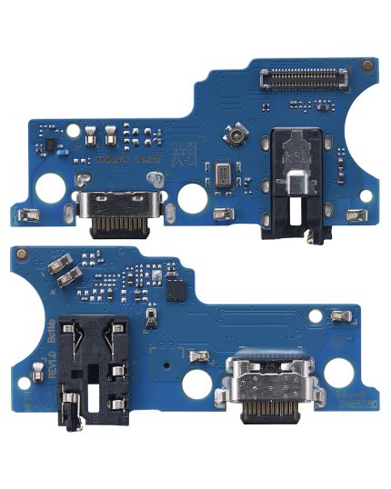 Charging Port Board With Headphone Jack Compatible For Samsung Galaxy A04E (A042 / 2022) (Aftermarket Plus)
