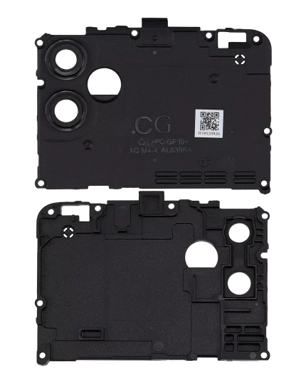 Back Camera Lens With Bracket Compatible For Samsung Galaxy A04E (A042 / 2022) (Black)
