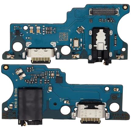 Charging Port Board With Headphone Jack Compatible For Samsung Galaxy A04E (A042 / 2022) (Premium)