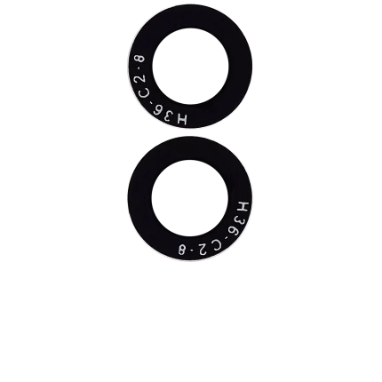 Back Camera Lens (Glass Only) With Adhesive Compatible For Samsung Galaxy A04E (A042 / 2022) (10 Pack)
