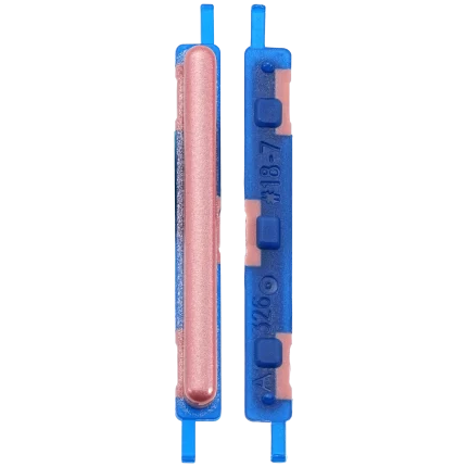 Hard Buttons (Volume) Compatible For Samsung Galaxy A04S (A047 / 2022) (Copper)