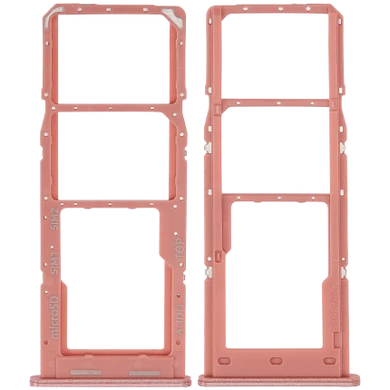 Dual Sim Card Tray Compatible For Samsung Galaxy A04S (A047 / 2022) (Copper)