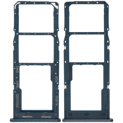 Dual Sim Card Tray Compatible For Samsung Galaxy A04S (A047 / 2022) (Green)