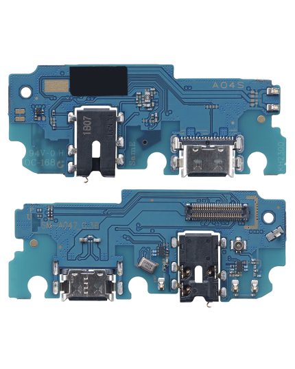 Charging Port Board With Headphone Jack Compatible For Samsung Galaxy A04S (A047 / 2022) (Aftermarket Plus)