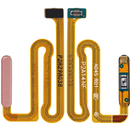 Fingerprint Reader With Flex Cable Compatible For Samsung Galaxy A04s (A047 / 2022) (Copper)