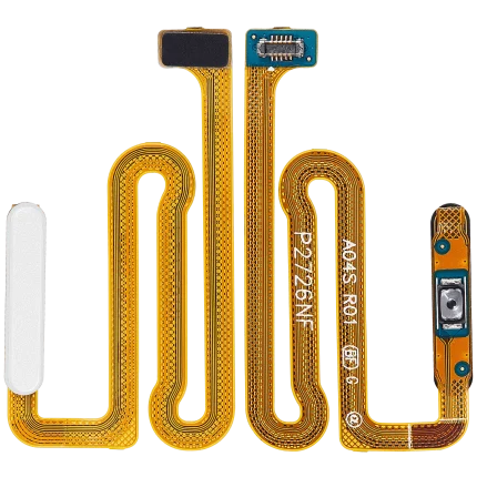 Fingerprint Reader With Flex Cable Compatible For Samsung Galaxy A04s (A047 / 2022) (White)
