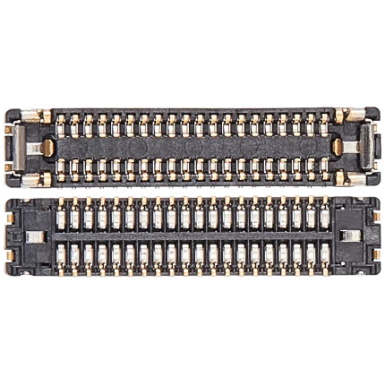 Mainboard Flex FPC Connector (On The Mainboard) (Female) Compatible For Samsung Galaxy  A04 (A045 / 2022 / A05 (A055 / 2023) / A14 5G (A146 / 2023) (40 Pin)