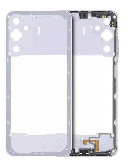 Mid-Frame Housing Compatible For Samsung Galaxy A05S (A057 / 2023) (Violet)