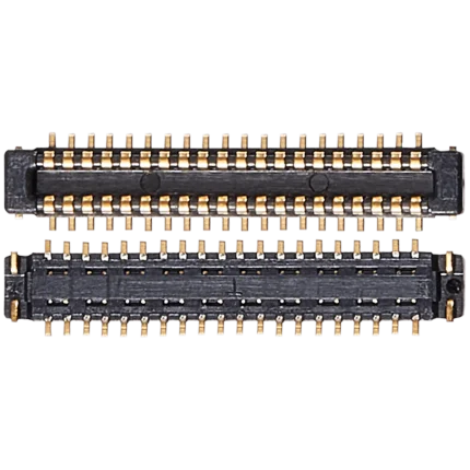FPC (LCD) Connector (On LCD Flex) Compatible For Samsung Galaxy A04 (A045 / 2022) / A05S (A057 / 2023) (40 Pin)
