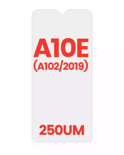 OCA Compatible For Samsung Galaxy A10E (A102 / 2019) (10 Pack) (250um)
