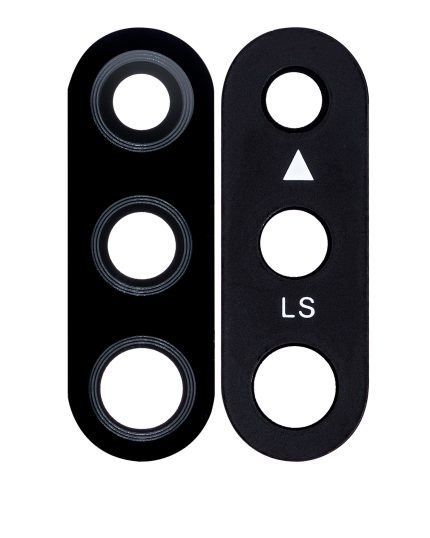 Back Camera Lens (Glass Only) With Adhesive Compatible For Samsung Galaxy A11 (A115 / 2020)  (10 Pack)