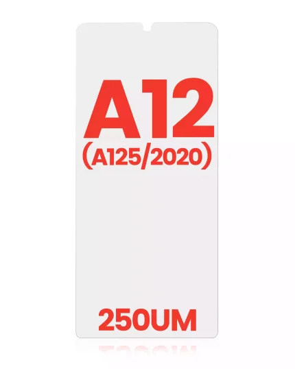 OCA Compatible For Samsung Galaxy A12 (A125 / 2020) (10 Pack) (250um)