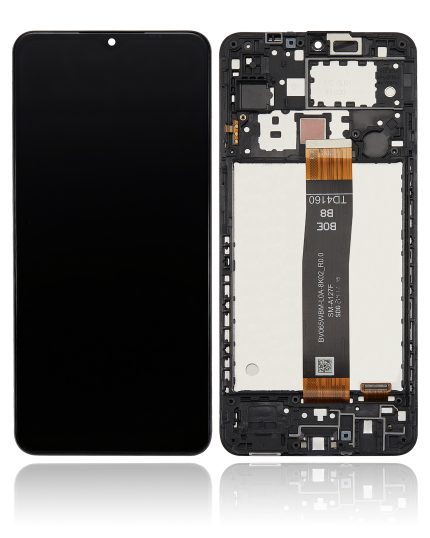 LCD Assembly With Frame Compatible For Samsung Galaxy A12 (A125 / 2020) / A12 Nacho (A127 / 2021) (Refurbished) (All Colors)