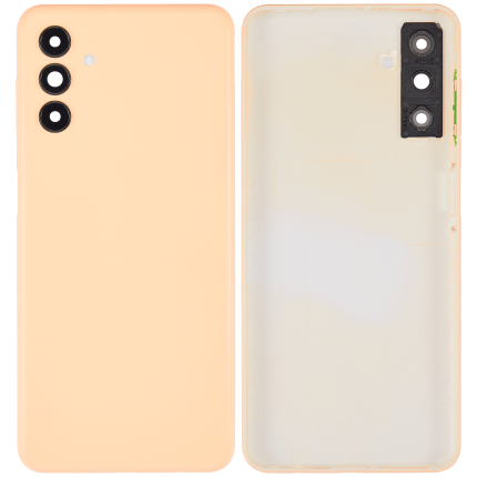 Back cover Glass Compatible For Samsung Galaxy A13 5G (A136 / 2021) (Aftermarket Plus) (Gold)