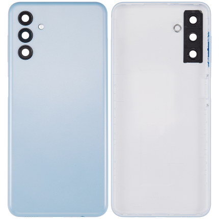 Back cover Glass Compatible For Samsung Galaxy A13 5G (A136 / 2021) (Aftermarket Plus) (Blue)