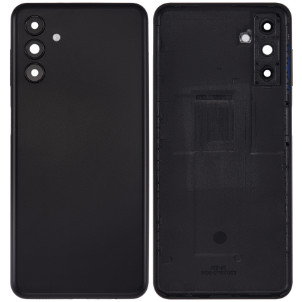Back cover Glass Compatible For Samsung Galaxy A13 5G (A136 / 2021) (Aftermarket Plus) (Black)