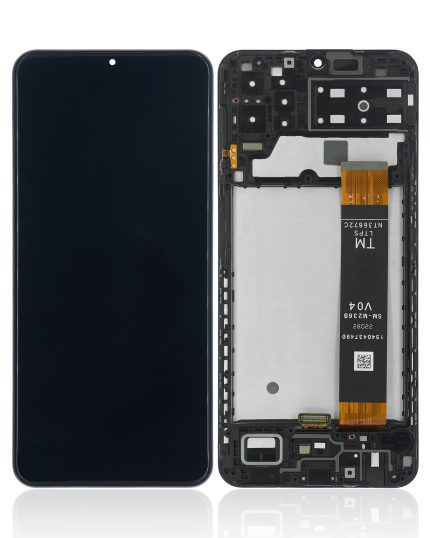 LCD Assembly With Frame Compatible For Samsung Galaxy A13s 5G (A137 / 2022) (Service Pack) (All Colors)