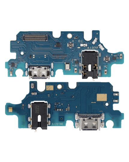 Charging Port With Headphone Jack Compatible For Samsung Galaxy A13s (A137 / 2022) (Premium)