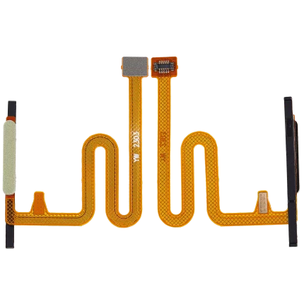 Fingerprint Reader With Flex Cable Compatible For Samsung Galaxy A14 (A145P / 2023) (Light Green)