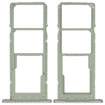Dual Sim Card Tray Compatible For Samsung Galaxy A14 (A145F) (Green)