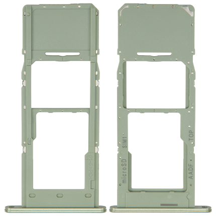 Single Sim Card Tray Compatible For Samsung Galaxy A14 (A145F) (Green)