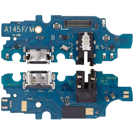 Charging Port With Board Compatible For Samsung Galaxy A14 (A145F / 2023) (International Version) (Aftermarket Plus)