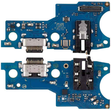 Charging Port With Board Compatible For Samsung Galaxy A14 (A145U / 2023) (US Version) (Aftermarket Plus)
